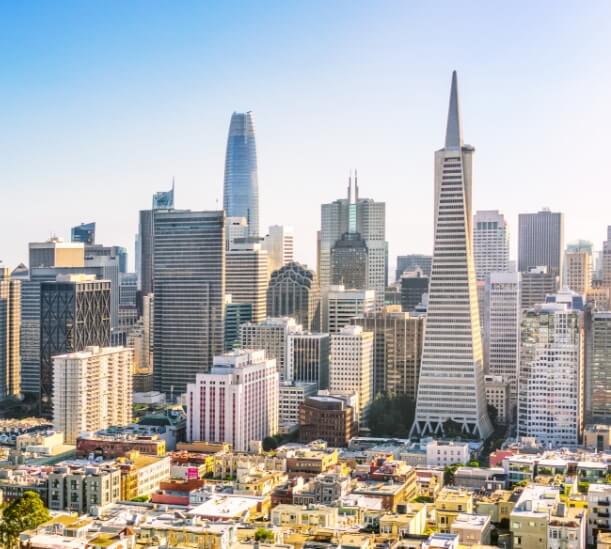 Silicon Valley Cityscape